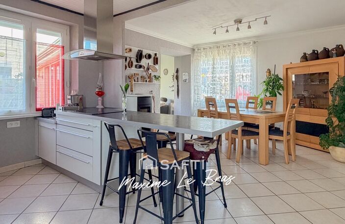 MAISON DE VILLE RENOVEE 118 M2 CONCARNEAU RIVE GAUCHE — photo 4