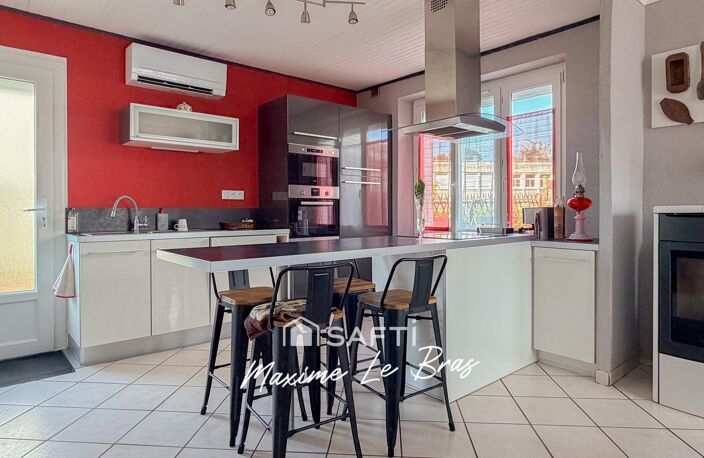 MAISON DE VILLE RENOVEE 118 M2 CONCARNEAU RIVE GAUCHE — photo 5
