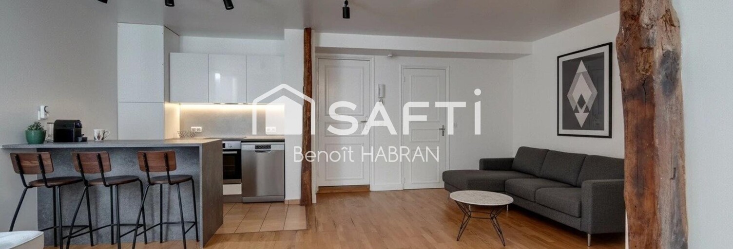 Appartement 1 Pièce 31 m² à vendre à Mantes-la-Jolie (78200)