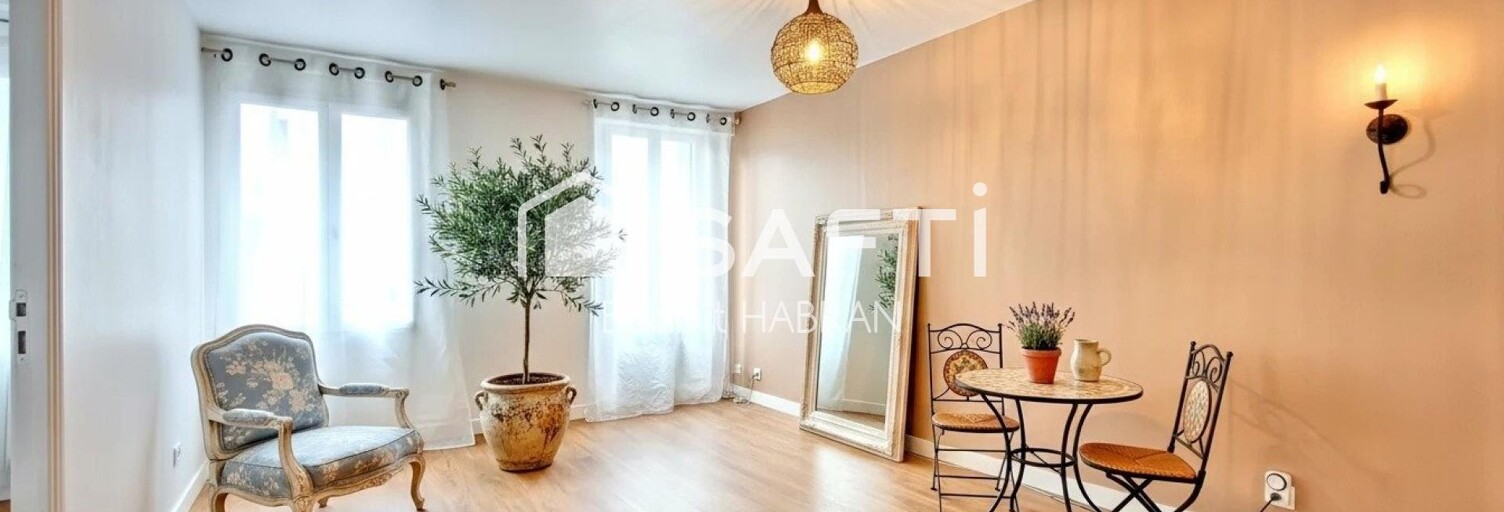 Appartement 2 Pièces 43 m² à vendre à Mantes-la-Jolie (78200)