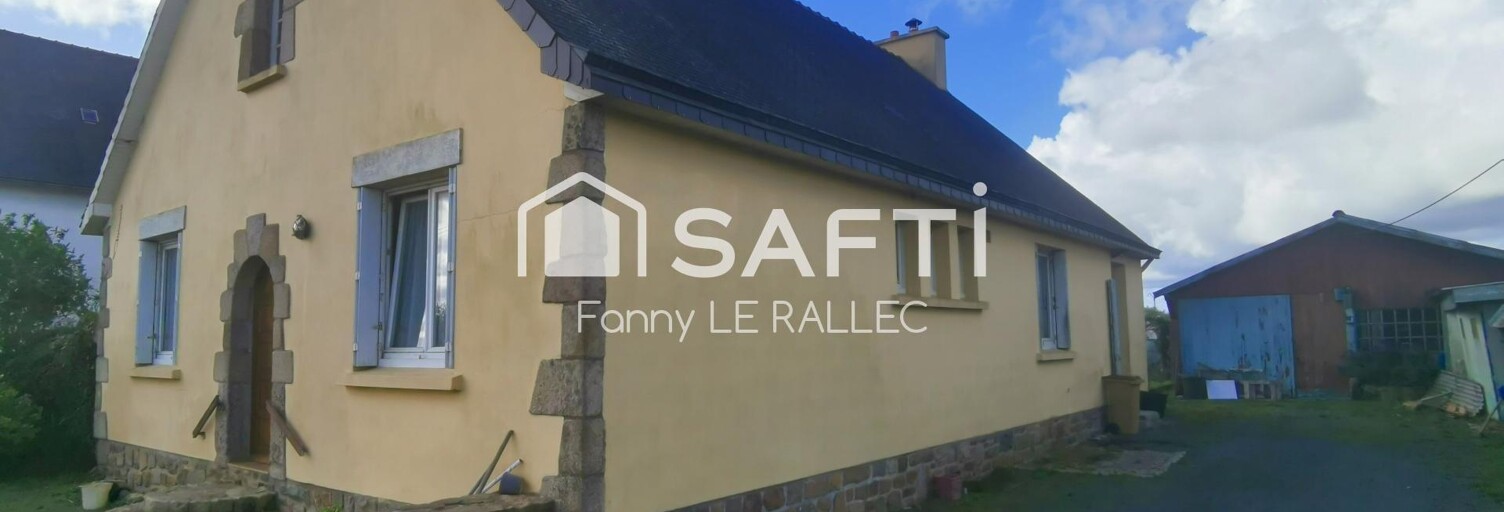 Maison 5 Pièces 109 m² à vendre à Pleumeur-Gautier (22740)