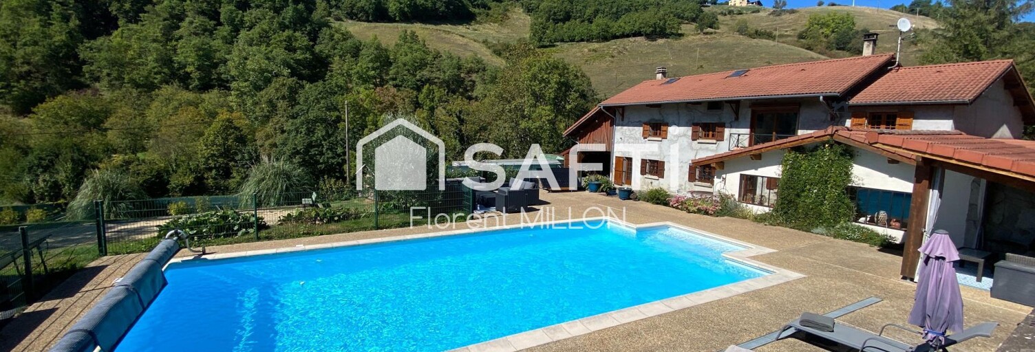 Maison 9 Pièces 230 m² à vendre à Vatilieu (38470)