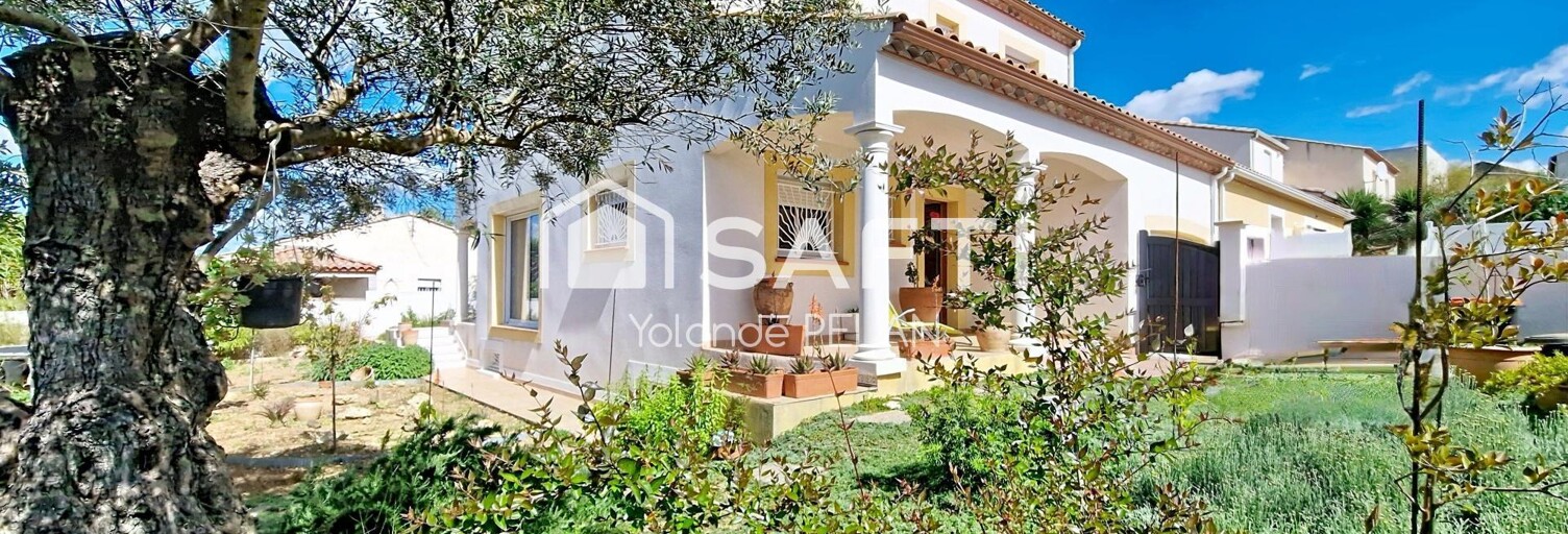 Maison 5 Pièces 107 m² à vendre à Béziers (34500)
