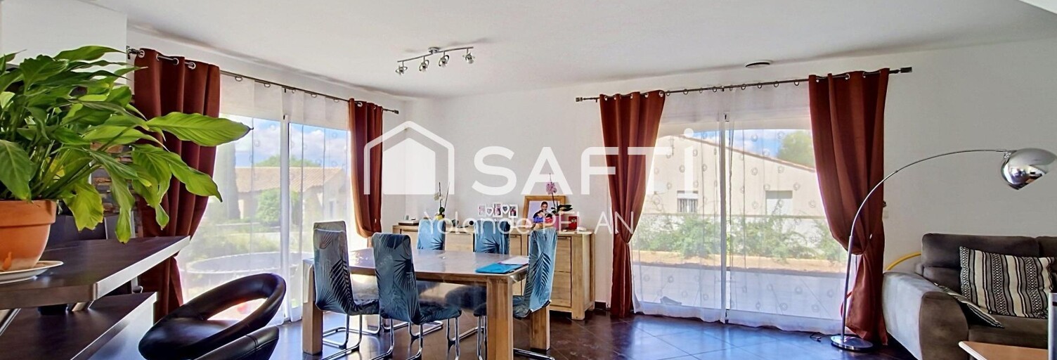 Maison 5 Pièces 107 m² à vendre à Béziers (34500)
