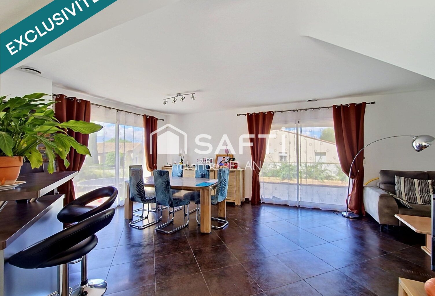 Maison de 2011, 4 chambres, garage, sous sol de 45 m² sur terrain de 380 m² — photo 1