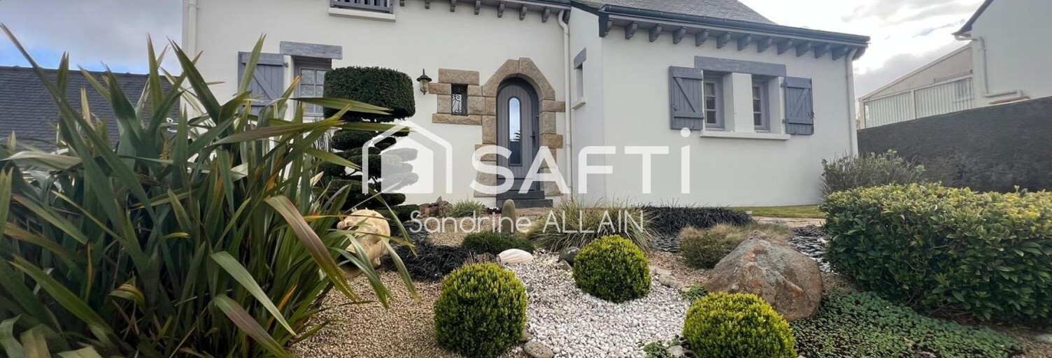 Maison 6 Pièces 130 m² à vendre à Ploufragan (22440)