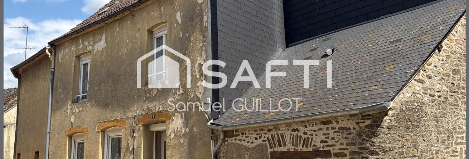 Maison 6 Pièces 124 m² à vendre à Pré-en-Pail-Saint-Samson (53140)