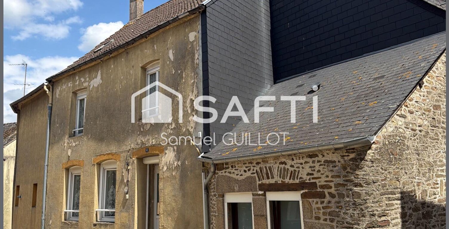 Maison de ville en pierre avec grand garage — photo 1