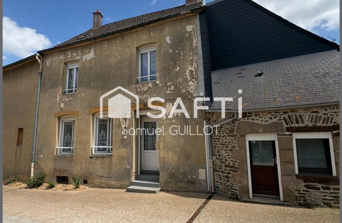 Maison de ville en pierre avec grand garage — photo 2
