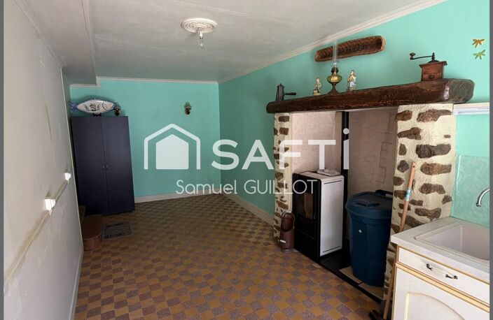 Maison de ville en pierre avec grand garage — photo 4