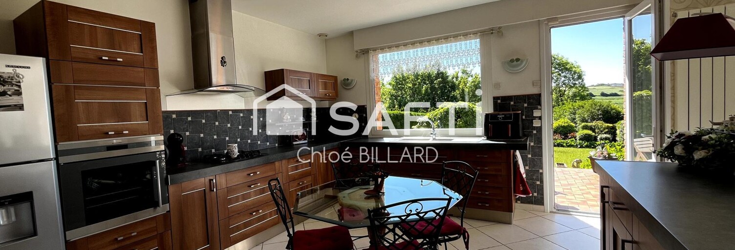 Maison 7 Pièces 195 m² à vendre à Saint-Martin-Boulogne (62280)