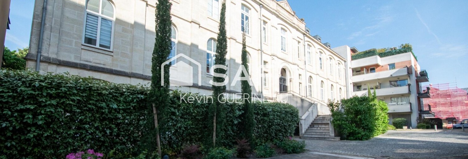 Appartement 3 Pièces 75 m² à vendre à Bordeaux (33000)