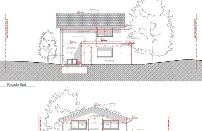 Terrain de 489m2 L'Isle d'Abeau (3 Vallons) — photo 3