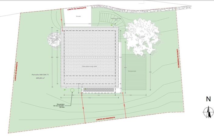 Terrain de 489m2 L'Isle d'Abeau (3 Vallons) — photo 5