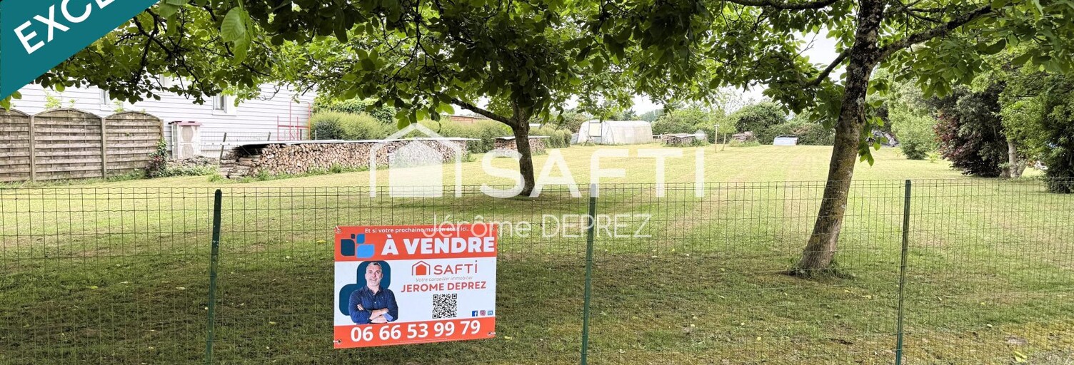 Terrain  2194 m² à vendre à Les Magnils-Reigniers (85400)