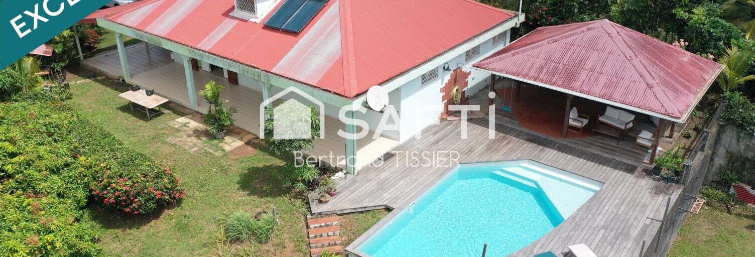 Maison 6 Pièces 180 m² à vendre à Saint-Joseph (97212)