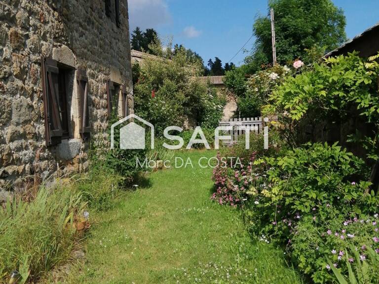 ENSEMBLE IMMOBILIER de 230 m2 + terrain 3000 m2 + 44000 m2 en location 1 ETABLE DE 130 M2 2 GARAGE — photo 1