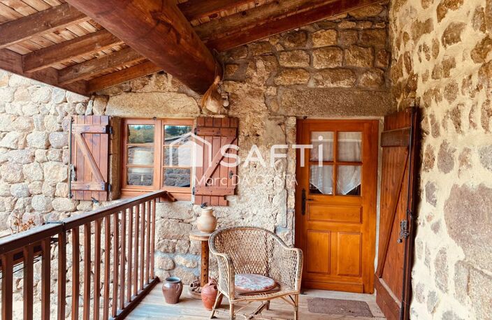 ENSEMBLE IMMOBILIER de 230 m2 + terrain 3000 m2 + 44000 m2 en location 1 ETABLE DE 130 M2 2 GARAGE — photo 2