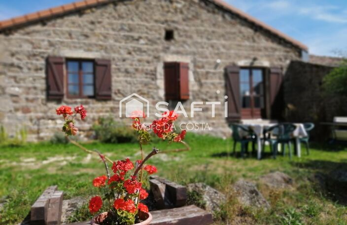 ENSEMBLE IMMOBILIER de 230 m2 + terrain 3000 m2 + 44000 m2 en location 1 ETABLE DE 130 M2 2 GARAGE — photo 4