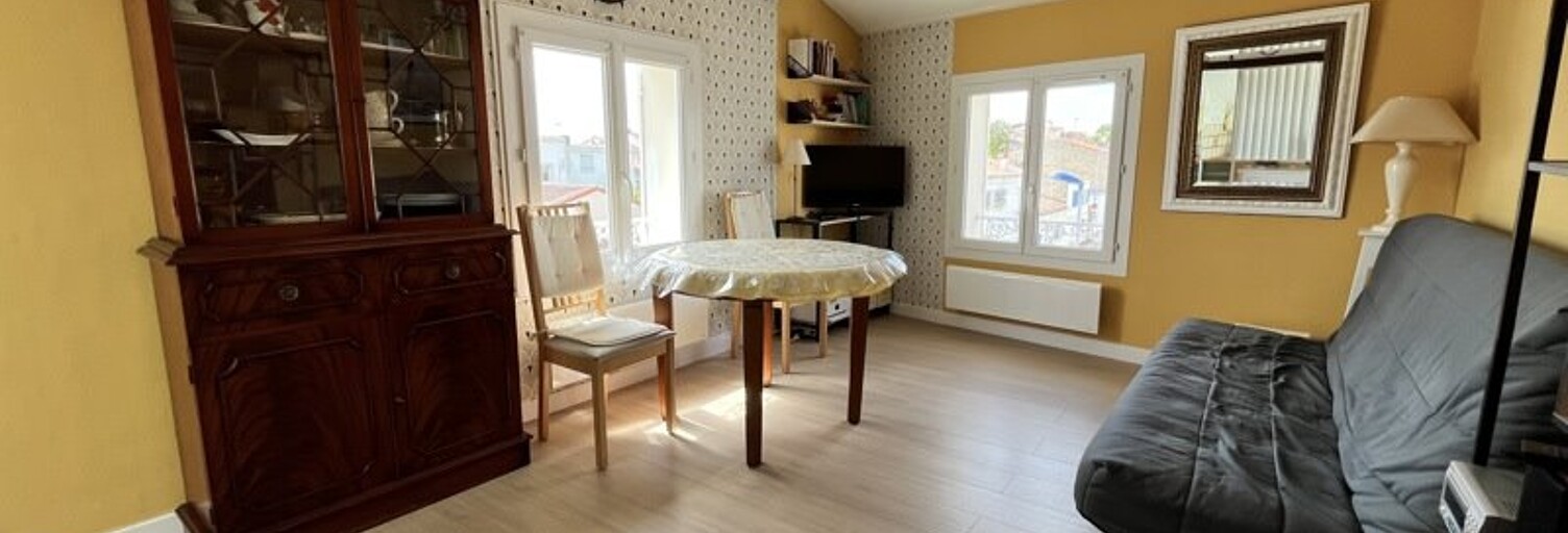 Appartement 2 Pièces 33 m² à vendre à Royan (17200)