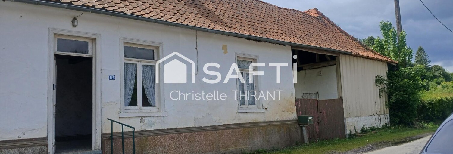 Maison 4 Pièces 65 m² à vendre à Équirre (62134)