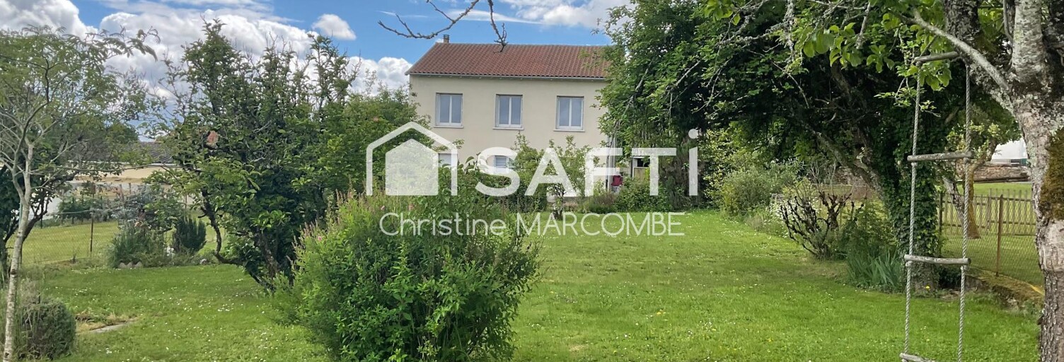 Maison 4 Pièces 82 m² à vendre à Mialet (24450)