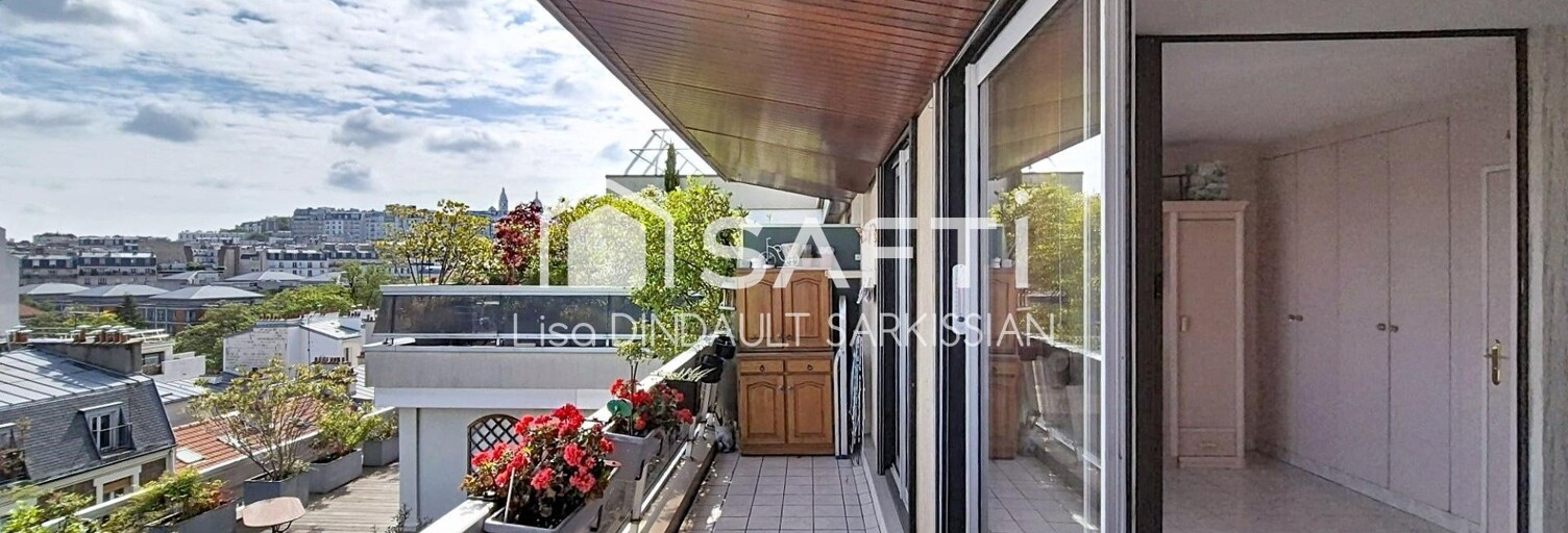 Appartement 2 Pièces 39 m² à vendre à Paris 18 (75018)