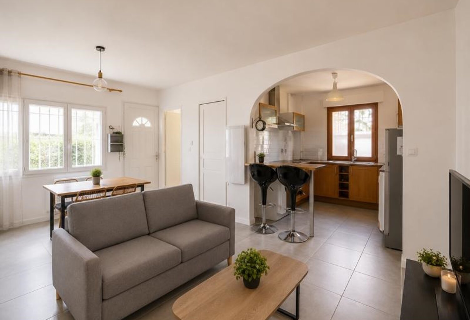 Appartement de 2 pièces principales — photo 1