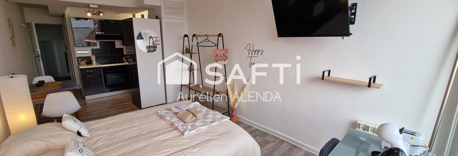 Appartement 1 Pièce 23 m² à louer à Nancy (54000)