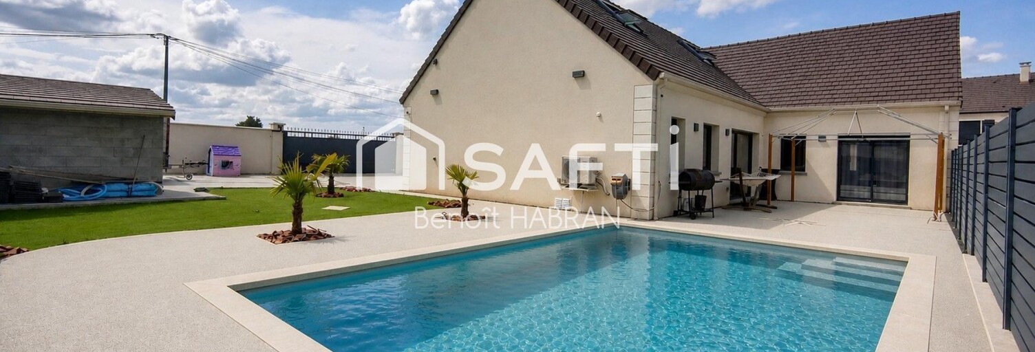 Maison 8 Pièces 193 m² à vendre à Buchelay (78200)