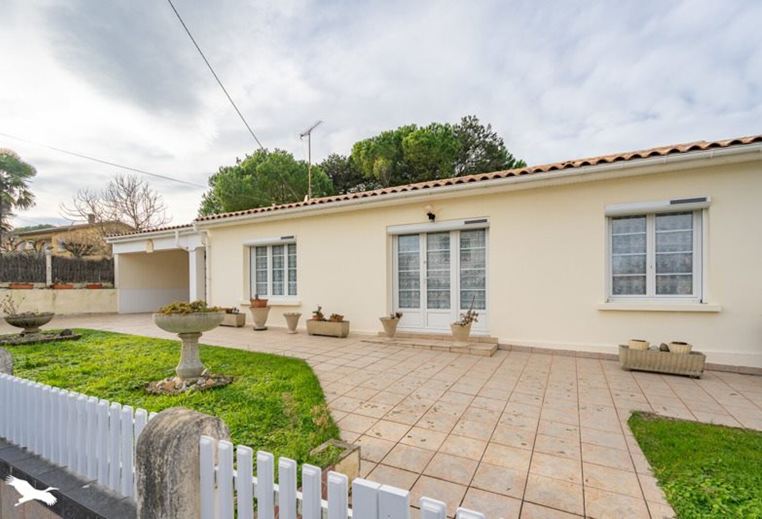 Vente maison 6 pièces 122 m² Meschers-sur-Gironde (17132) — photo 1