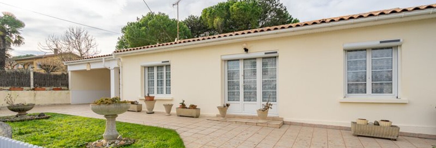 Maison 6 Pièces 122 m² à vendre à Meschers-sur-Gironde (17132)