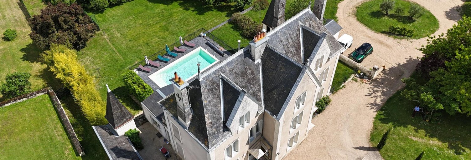 Maison 17 Pièces 432 m² à vendre à Chinon (37500)