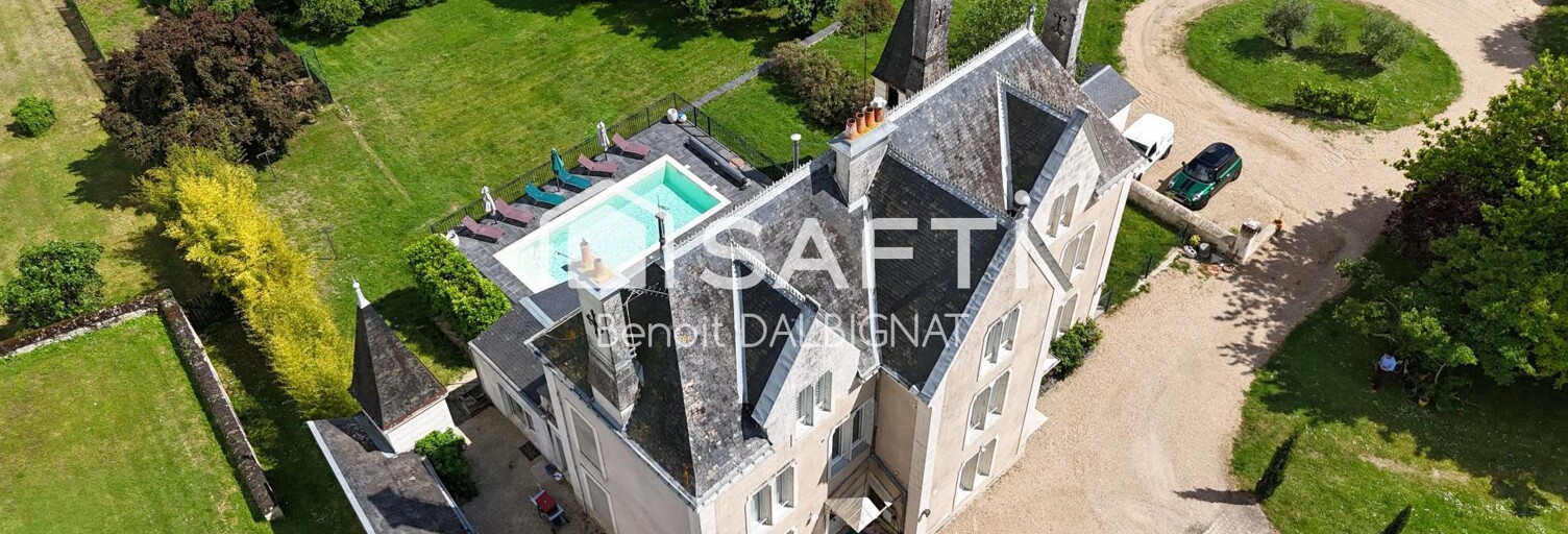 Maison 17 Pièces 432 m² à vendre à Chinon (37500)