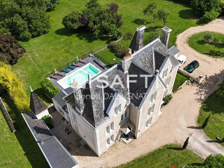 Manoir 19ème siècle en parfait état et ses gites rénovés. — photo 1