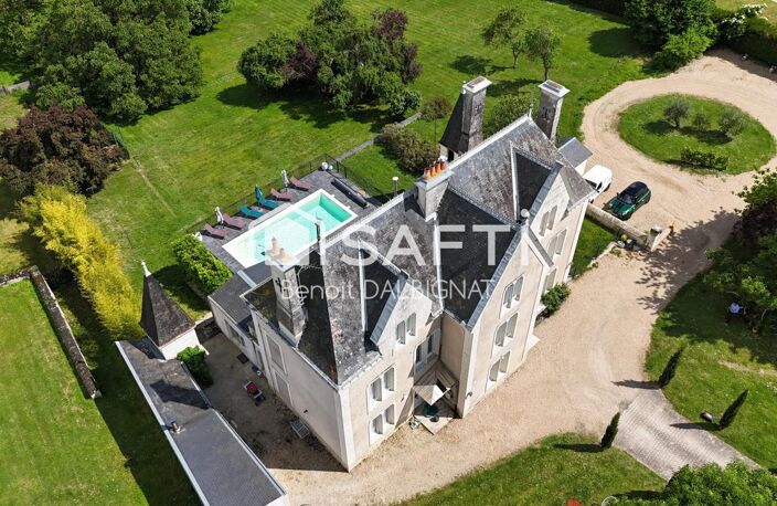 Manoir 19ème siècle en parfait état et ses gites rénovés. — photo 2