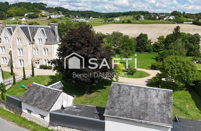Manoir 19ème siècle en parfait état et ses gites rénovés. — photo 3