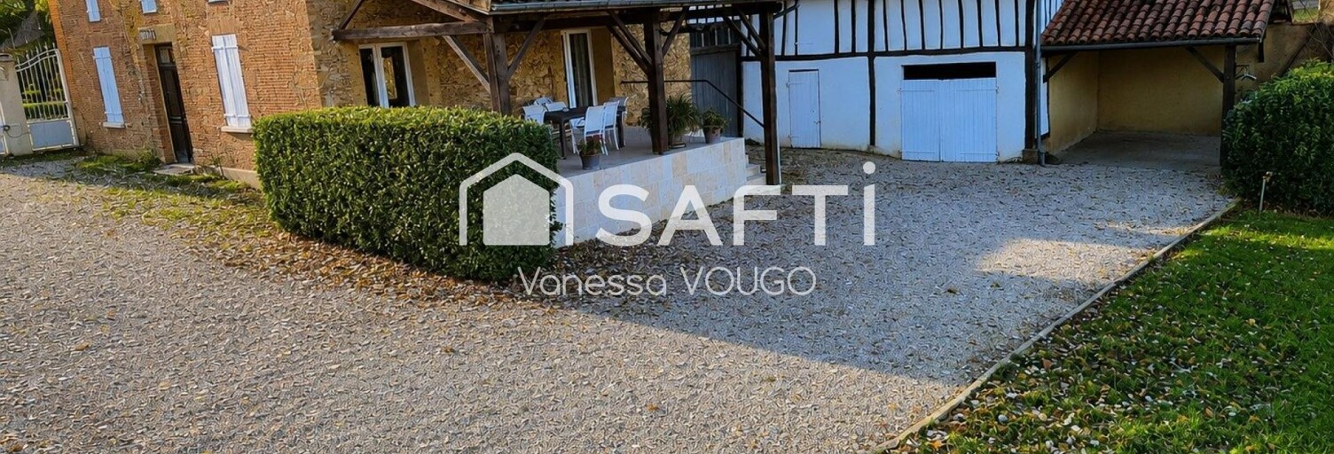 Maison 3 Pièces 95 m² à vendre à Panjas (32110)