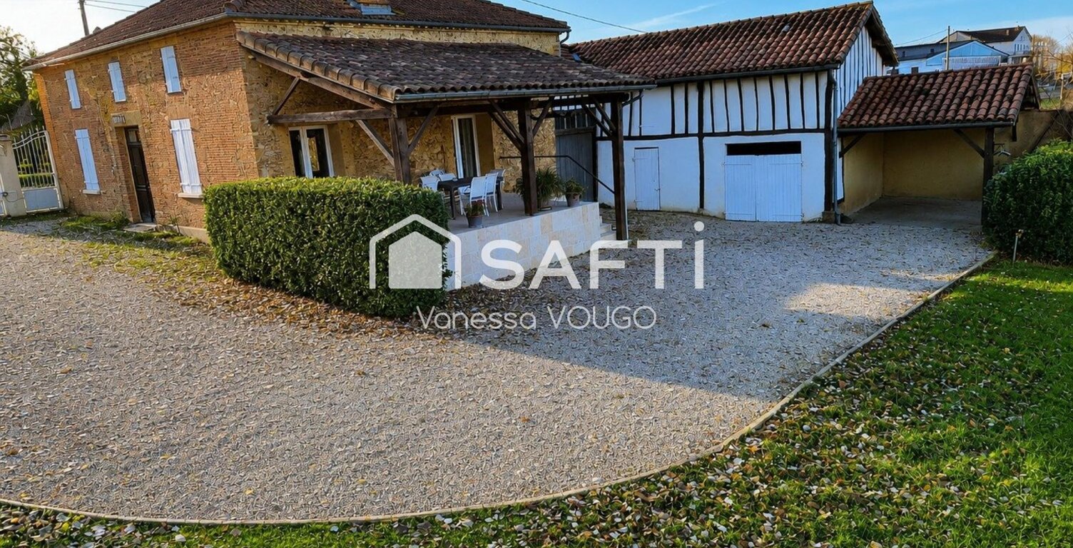 Maison de village avec 2 chambres, grande pièce a vivre et dépendances sur un terrain d'environ 3000m2 — photo 1