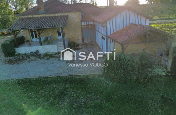 Maison de village avec 2 chambres, grande pièce a vivre et dépendances sur un terrain d'environ 3000m2 — photo 2