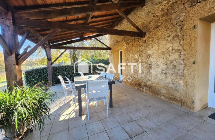 Maison de village avec 2 chambres, grande pièce a vivre et dépendances sur un terrain d'environ 3000m2 — photo 3
