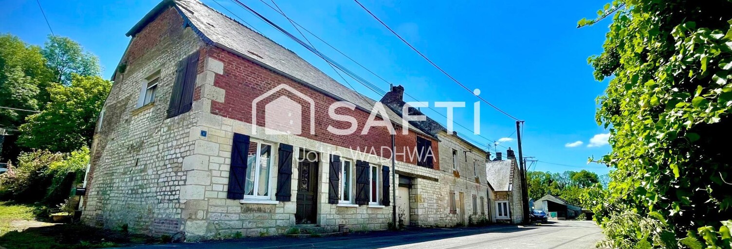Maison 5 Pièces 107 m² à vendre à Sévigny-Waleppe (08220)