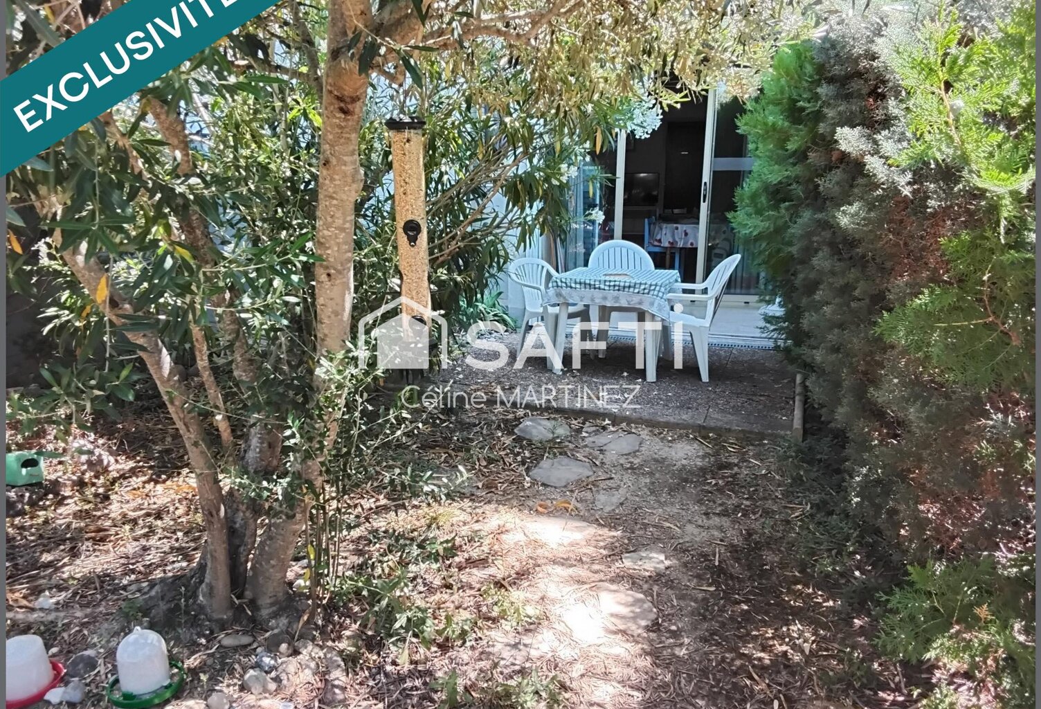 Studio avec jardin — photo 1