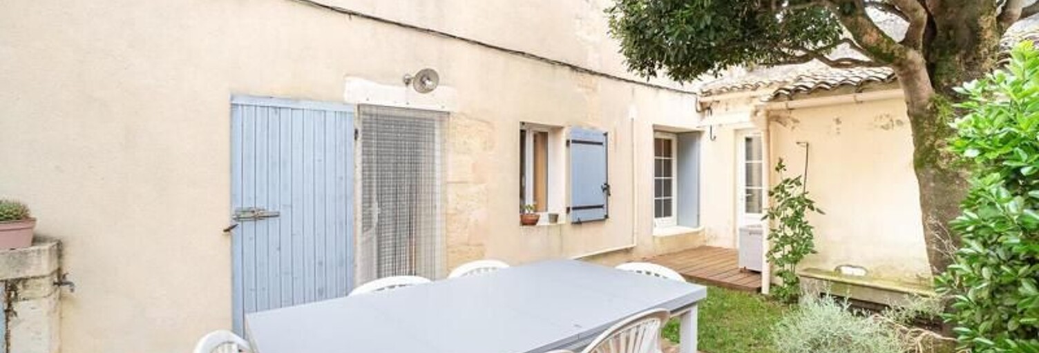 Maison 5 Pièces 184 m² à vendre à Blaye (33390)