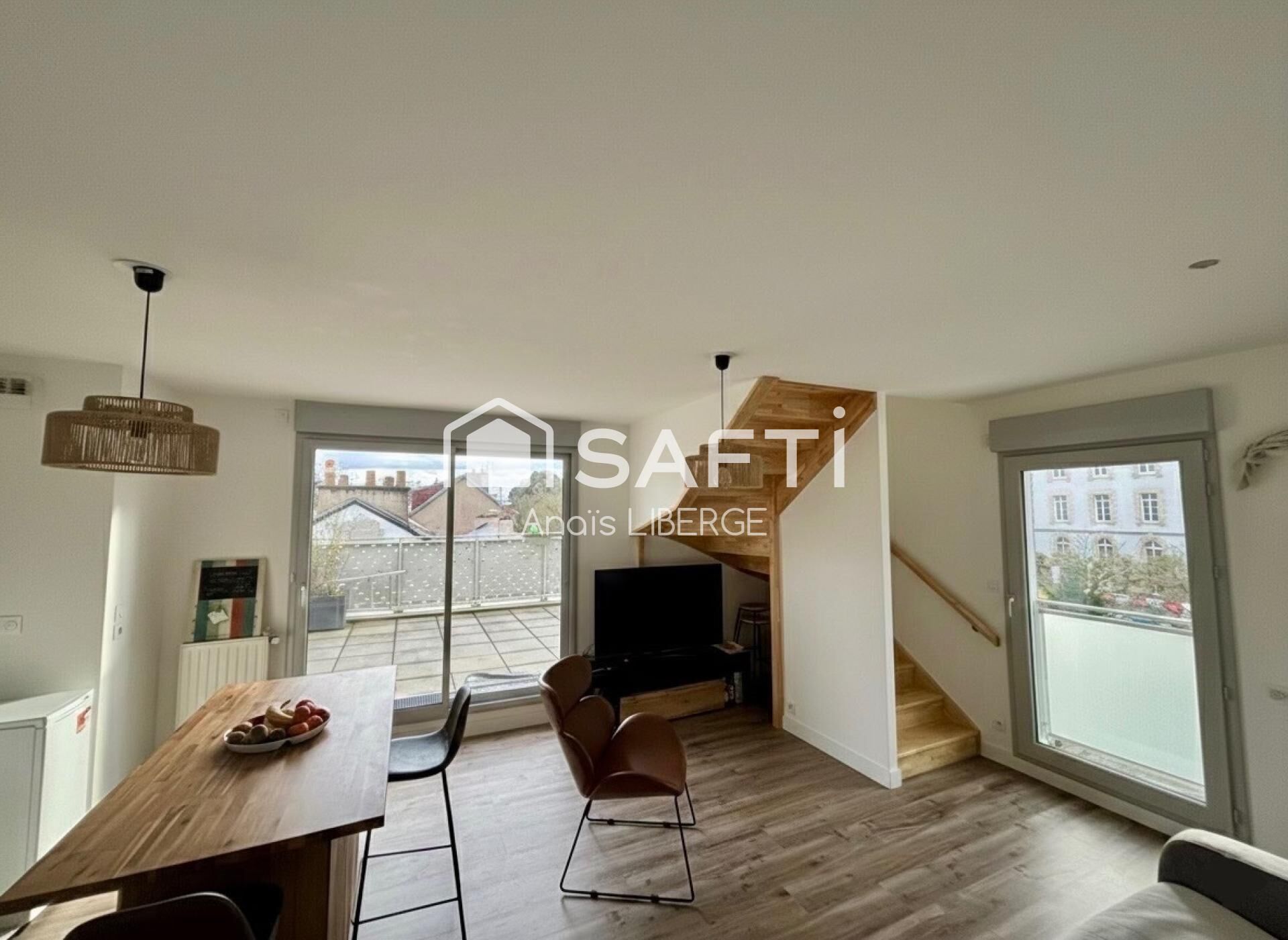 Agence immobilière de SAFTI