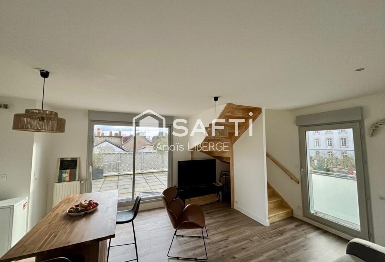 T3 duplex lumineux avec Terrasse de 20 m² — photo 1
