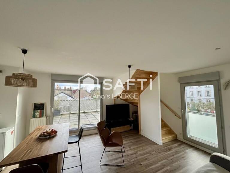 T3 duplex lumineux avec Terrasse de 20 m² — photo 1