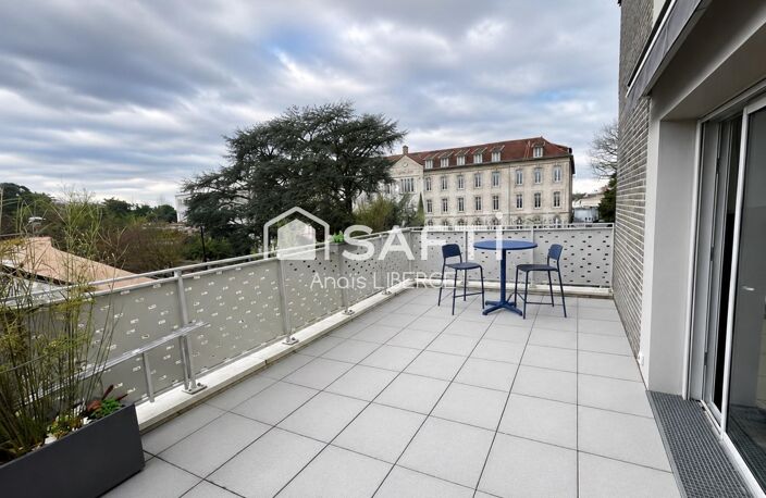 T3 duplex lumineux avec Terrasse de 20 m² — photo 3