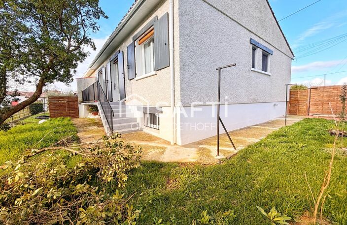 Maison clé en main  93 m² habitables avec sous-sol total et aucun travaux à prévoir ! Dans un quartier recherché, à deux pas du collège, découvrez cette maison lumineuse, parfaitement entretenue, offrant confort, fonctionnalité et tranquillité. Un bien rare où il ne vous reste plus qu'à poser vos valises ! — photo 3