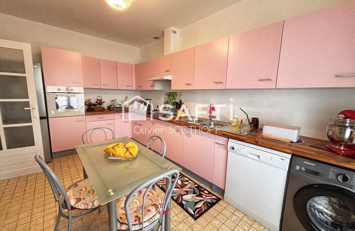 Maison clé en main  93 m² habitables avec sous-sol total et aucun travaux à prévoir ! Dans un quartier recherché, à deux pas du collège, découvrez cette maison lumineuse, parfaitement entretenue, offrant confort, fonctionnalité et tranquillité. Un bien rare où il ne vous reste plus qu'à poser vos valises ! — photo 4